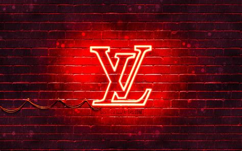 lv wallpaper red